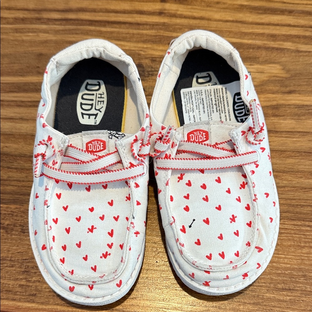 Hey Dude Toddler Wendy Hearts